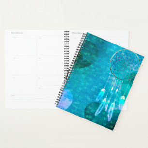Dreamcatcher and Hearts Planner