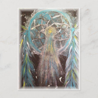 Dreamcatcher Angel Postcard