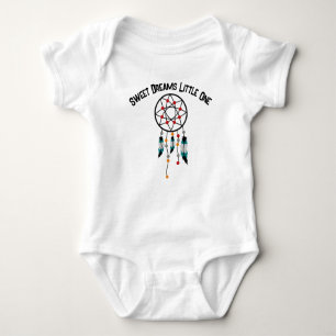 Dreamcatcher  baby bodysuit