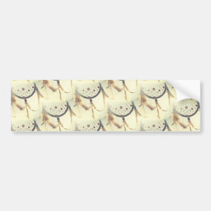 dreamcatcher bumper sticker