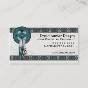 Dreamcatcher Business Card