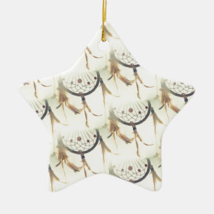 dreamcatcher ceramic tree decoration