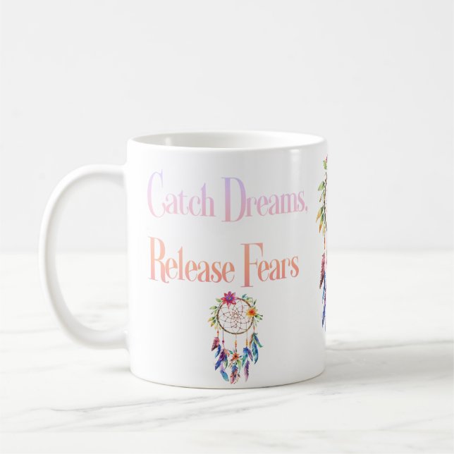 Dreamcatcher Coffee Mug (Left)