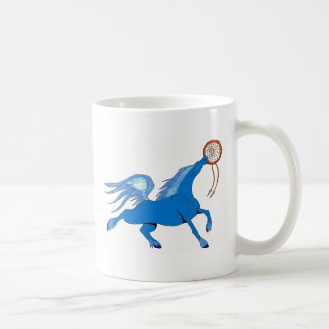 Dreamcatcher Coffee Mug (Right)