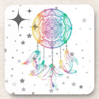 Dreamcatcher Cork back Coasters - Set of 6