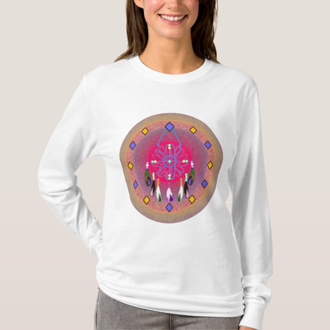 Dreamcatcher Custom Hoodie T-Shirt (Front)
