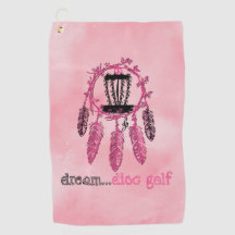 Dreamcatcher Disc Golf Towel