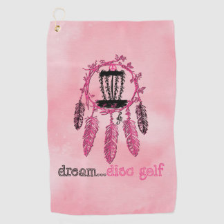 Dreamcatcher Disc Golf Towel