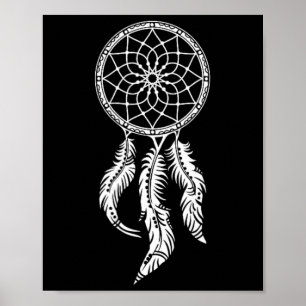 Dreamcatcher, Dream Catcher, Lucky Charms, America Poster