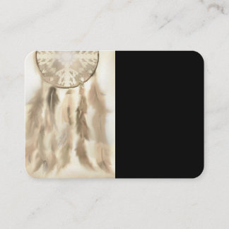 DreamCatcher Dreamcatchers Psychic Business Cards