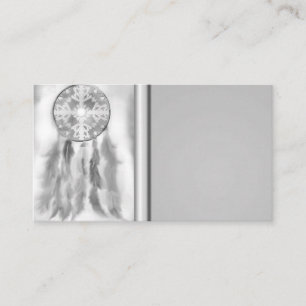 DreamCatcher Dreamcatchers Psychic Business Cards