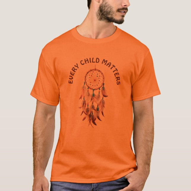 Dreamcatcher Every Child Matters T-Shirt (Front)