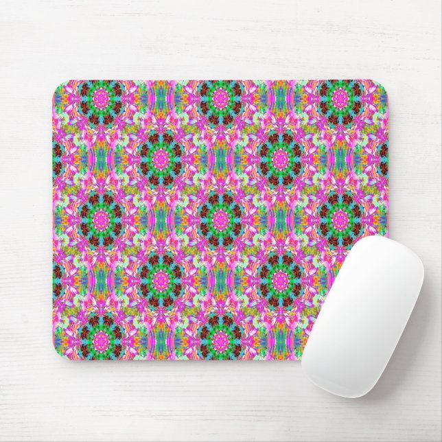 Dreamcatcher family..... mouse pad (With Mouse)