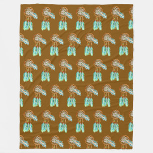 Dreamcatcher Fleece Blanket
