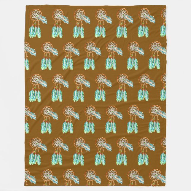 Dreamcatcher Fleece Blanket (Front)