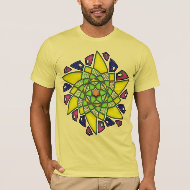 Dreamcatcher Front Print T-Shirt (Front)