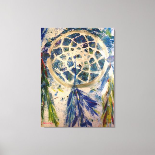 Dreamcatcher Harmony Canvas Print (Front)