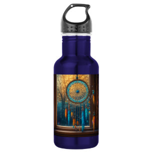 Dreamcatcher in a Window Fall Leaves 532 Ml Water Bottle