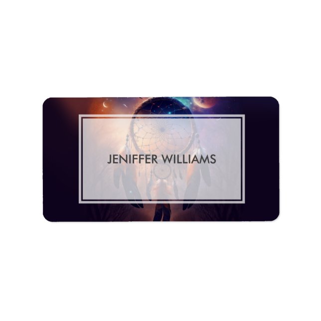 Dreamcatcher in forest forest                label (Front)