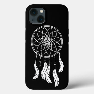 Dreamcatcher in White iPhone 13 Case