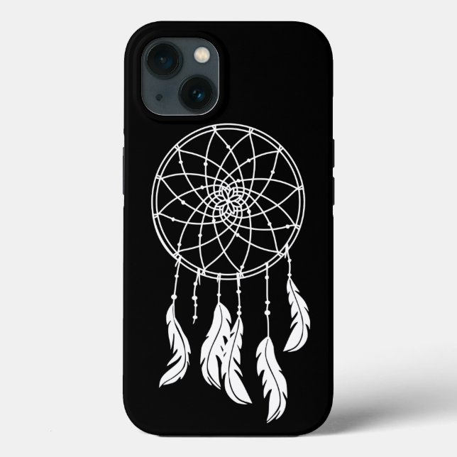 Dreamcatcher in White Case-Mate iPhone Case (Back)