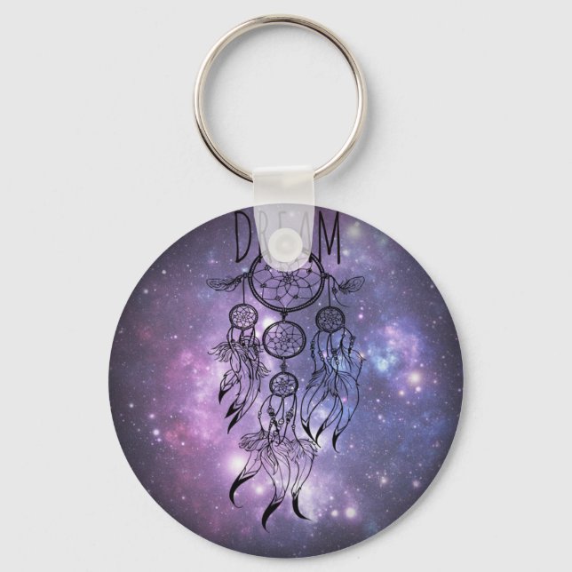 Dreamcatcher Key Ring (Front)