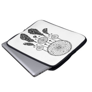 Dreamcatcher - Laptop Sleeve (White)