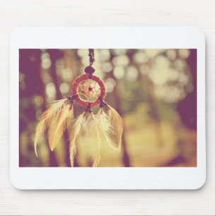 Dreamcatcher Love Mouse Pad