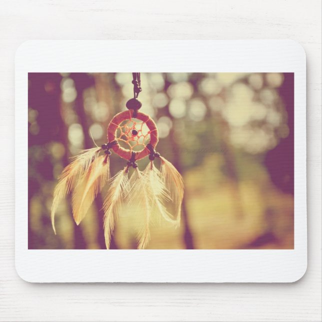 Dreamcatcher Love Mouse Pad (Front)