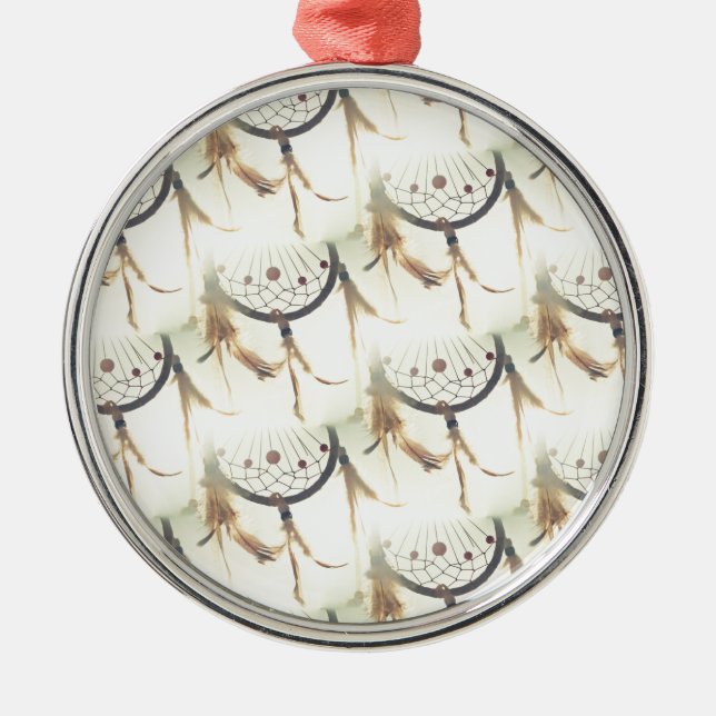 dreamcatcher metal tree decoration (Front)