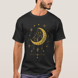 Dreamcatcher Moon Spiritual Crescent Astronomy T-Shirt