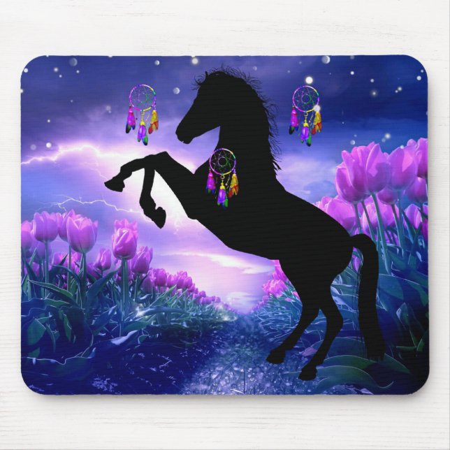 Dreamcatcher Mouse Pad (Front)