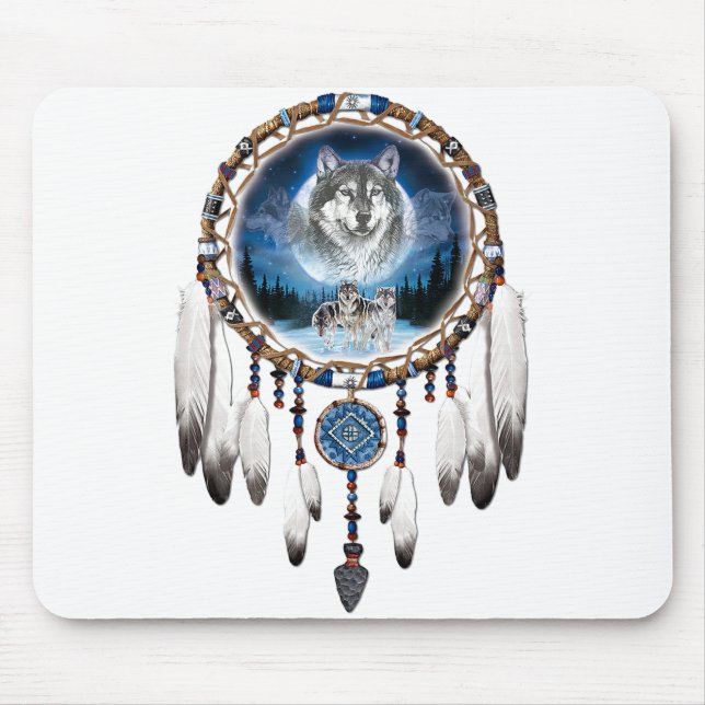 Dreamcatcher Mouse Pad (Front)