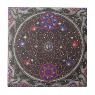 dreamcatcher of inner space tile