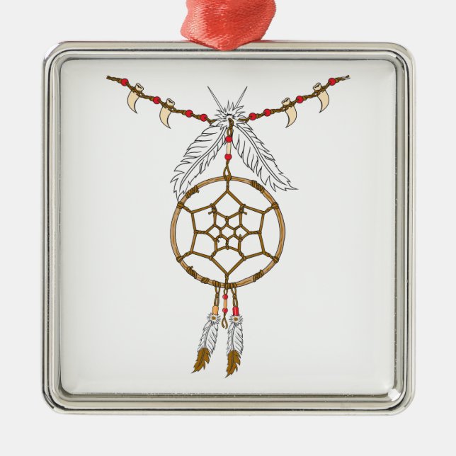 Dreamcatcher Ornament (Front)