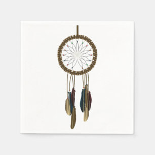 Dreamcatcher Paper Napkins