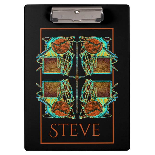 Dreamcatcher Personalised Clipboard (Front)