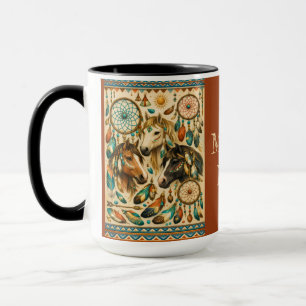 Dreamcatcher Ponies Mug