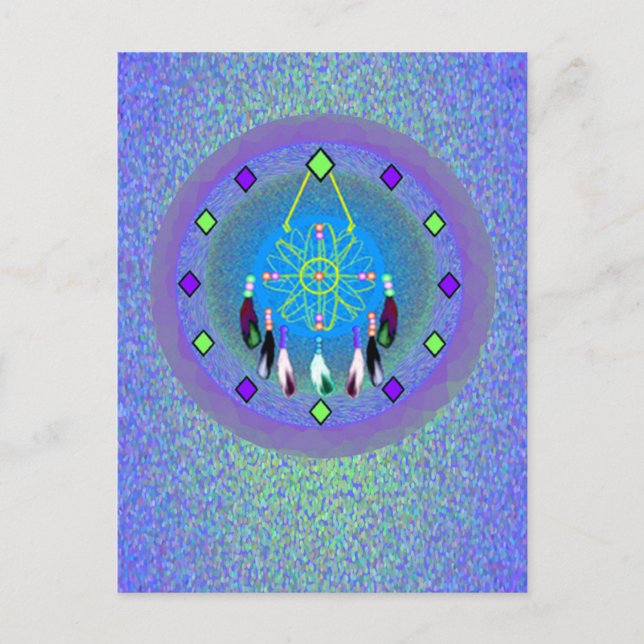 Dreamcatcher Postcards (Front)
