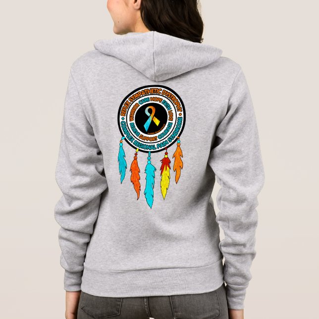 Dreamcatcher...RSD/CRPS Hoodie (Back)