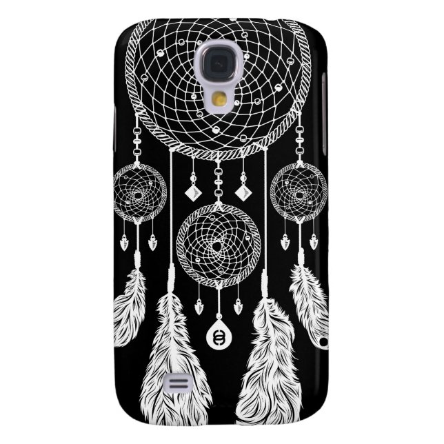 Dreamcatcher - Samsung S4 Case (Black) (Back)