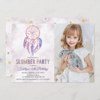 Dreamcatcher Slumber Party Any Age Photo Birthday