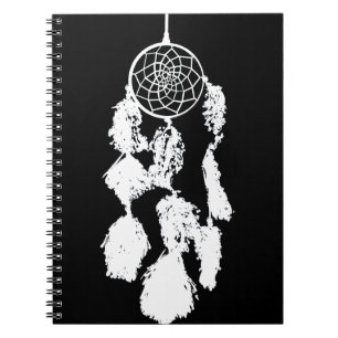 Dreamcatcher Spiral Notebook