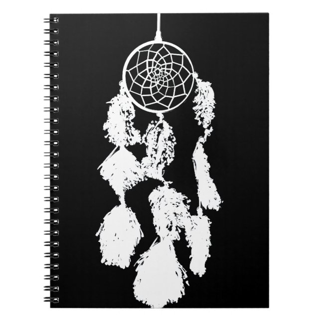 Dreamcatcher Spiral Notebook (Front)