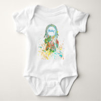 Dreamcatcher splatter personalised