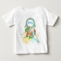 Dreamcatcher splatter personalised