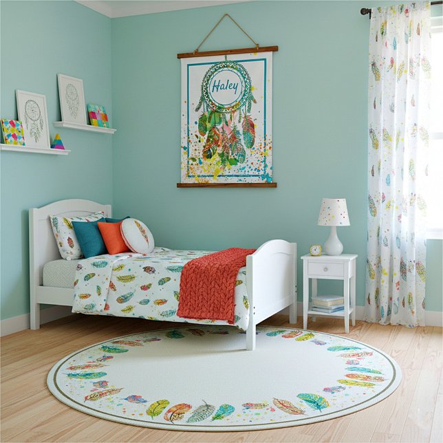 Dreamcatcher splatter personalised  hanging tapestry (Creator Uploaded)