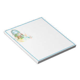 Dreamcatcher splatter personalised  notepad