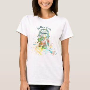 Dreamcatcher splatter T-Shirt
