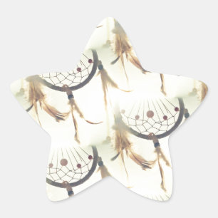 dreamcatcher star sticker